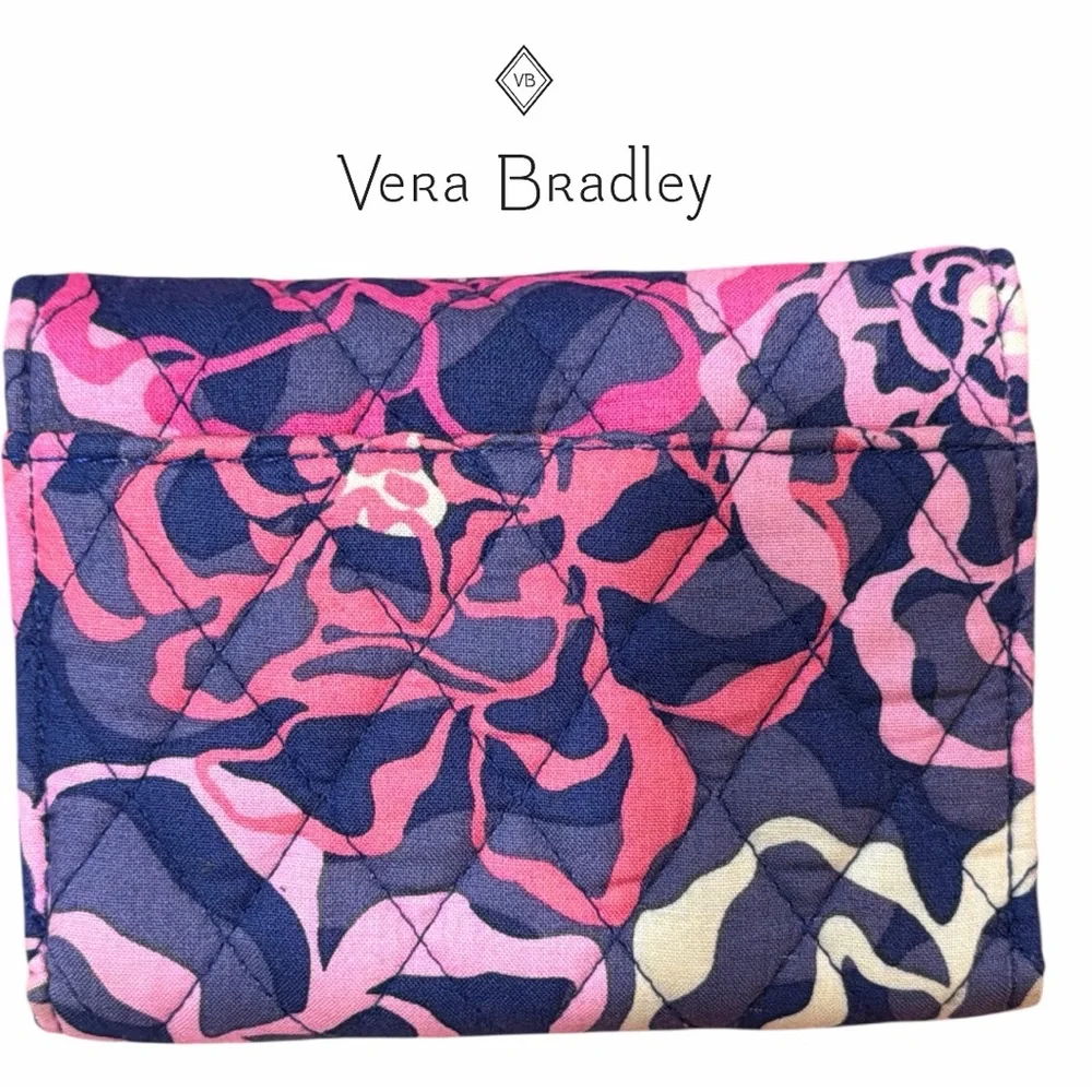 Vera Bradley Women's Floral‎ Trifold Wallet - Picture 2 of 3